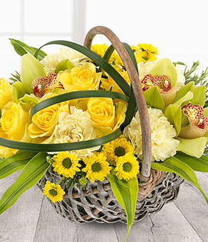Flower basket
