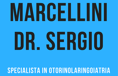 MARCELLINI DR. SERGIO OTORINOLARINGOIATRA-LOGO