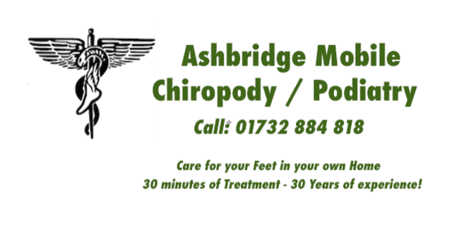 Ashbridge mobile Chiropody & Podiatry logo