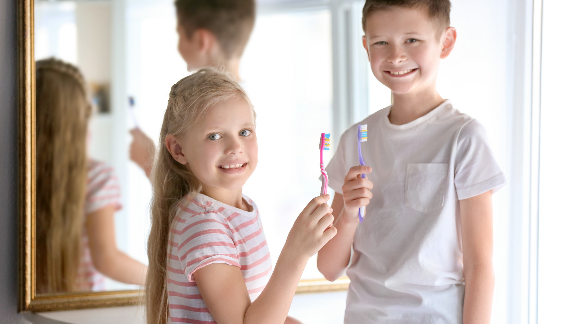 Prevent Cavities in Children through regular brushing of teeth