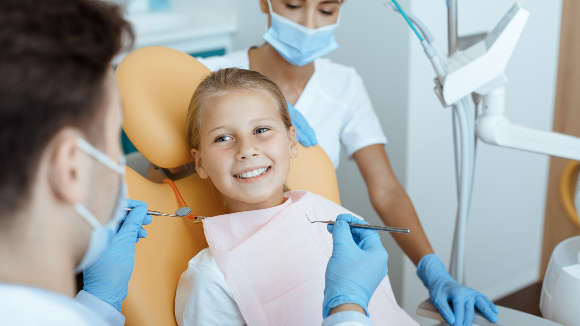 Kids Dentist Checkup