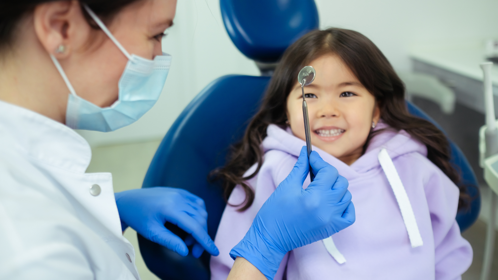 pediatric dental exam