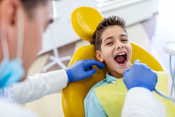 Kid Having Dental Checkup - Corpus Christi, TX - The Fun Children’s Dentist