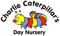 Charlie Caterpillar's Day Nursery logo