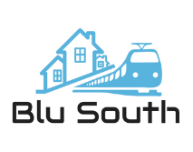 logo, blu south, blu south townhomes, townhomes for rent, townhomes in charlotte