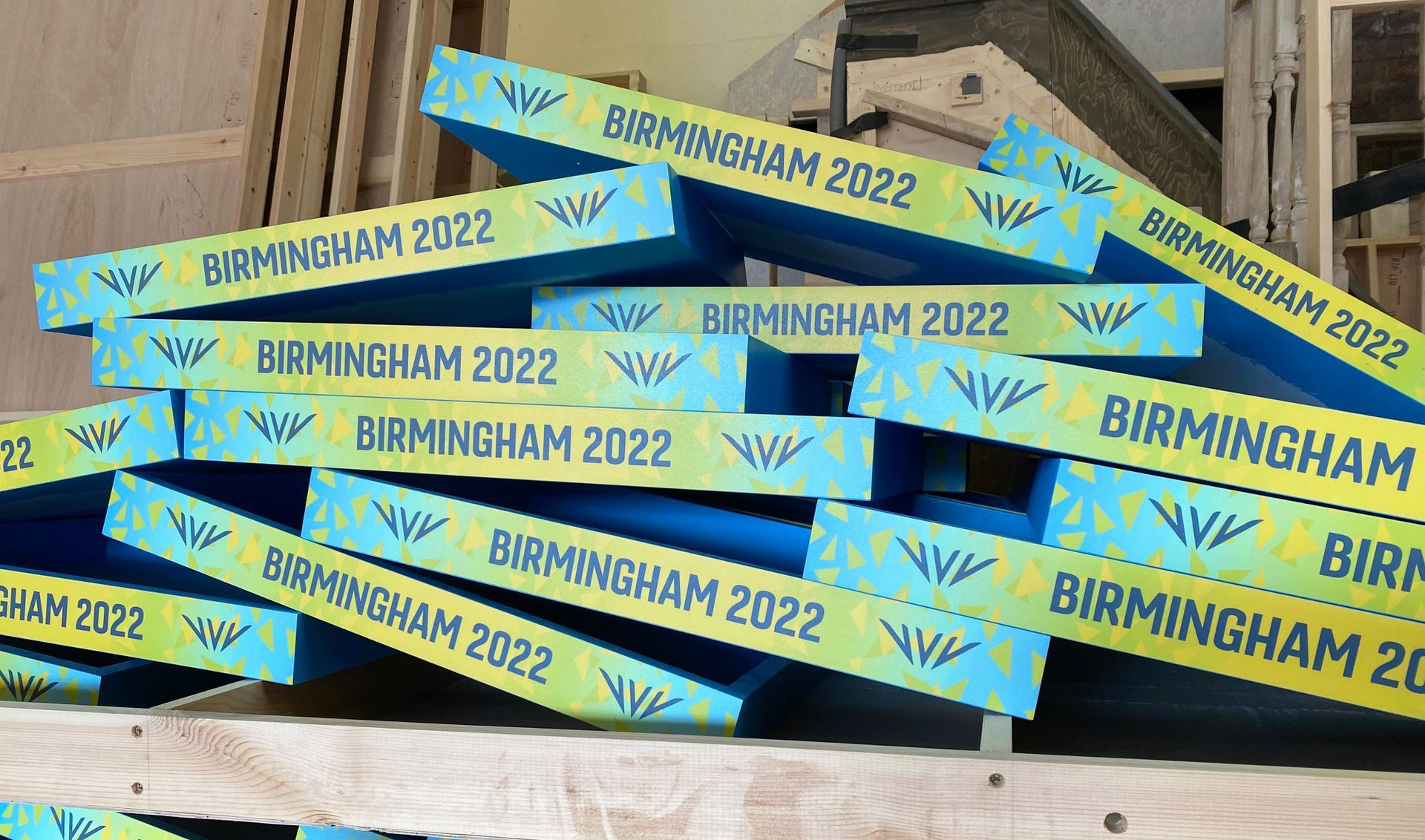 medal trays for birmingham commonwealth games 2022