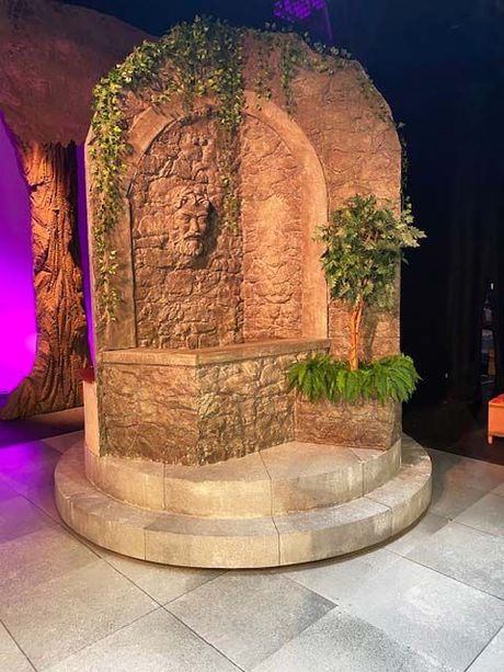 Fountain theatre revolve