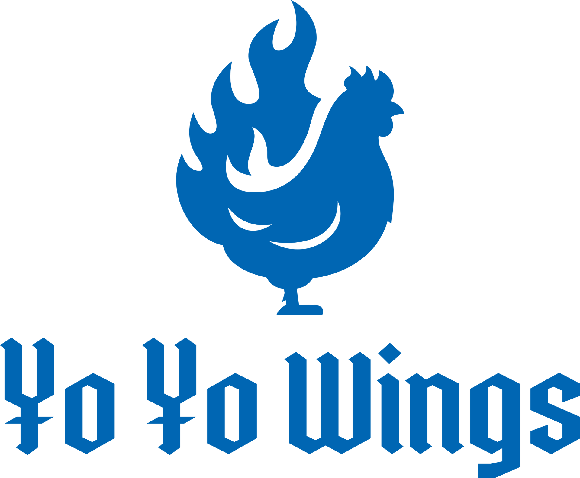 Yo Yo Wings York Logo