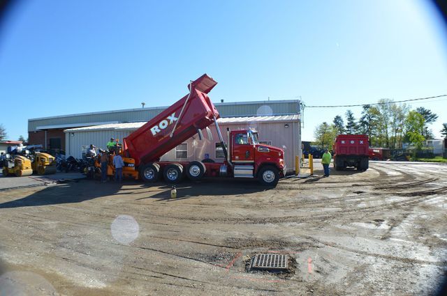 Rox Truck With Asphalt For Paving - Burlington, VT - Rox Asphalt