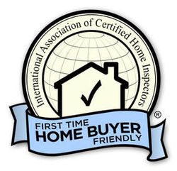 A logo for the international association of certified home inspectors