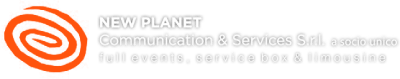 NEW PLANET Communication & Service S.r.l. LOGO