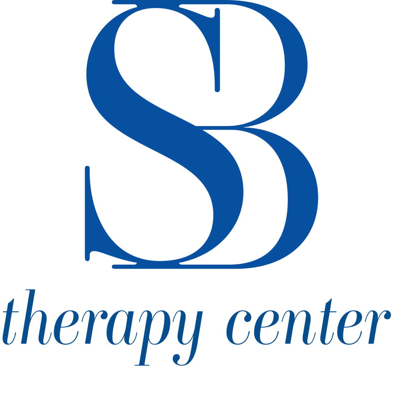 A logo for sky blue therapy center inc.