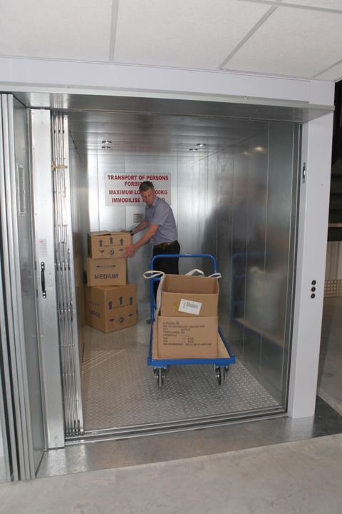 Storage facility
