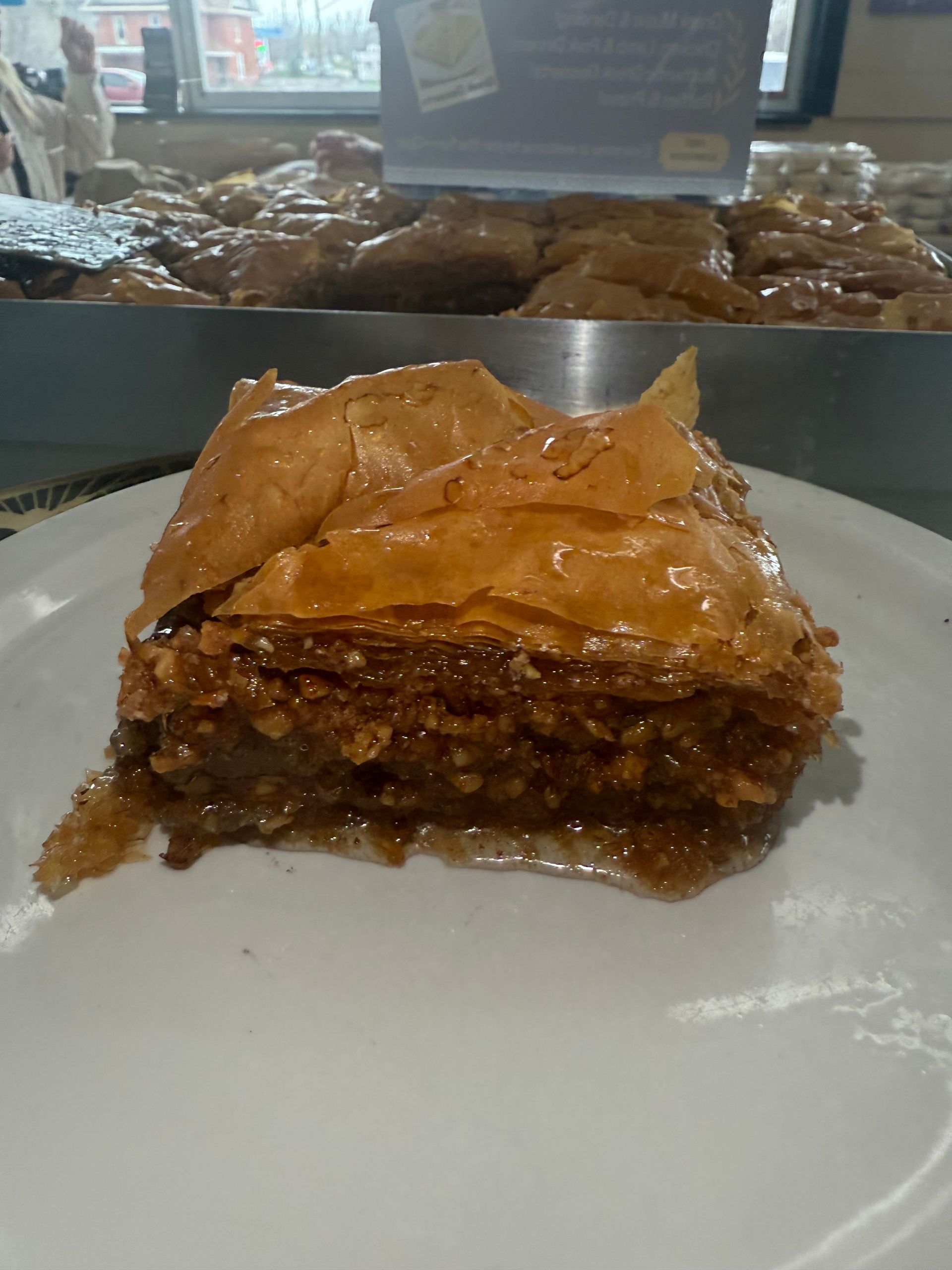 A bunch of cupcakes with nuts in them