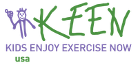 KEENusa - Kids Enjoying Exercise Now logo