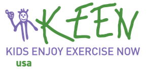 KEENusa - Kids Enjoying Exercise Now logo