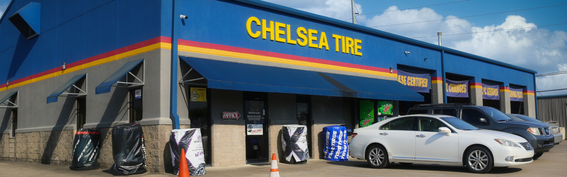 Chelsea Tire | NAPA AutoCare of Birmingham