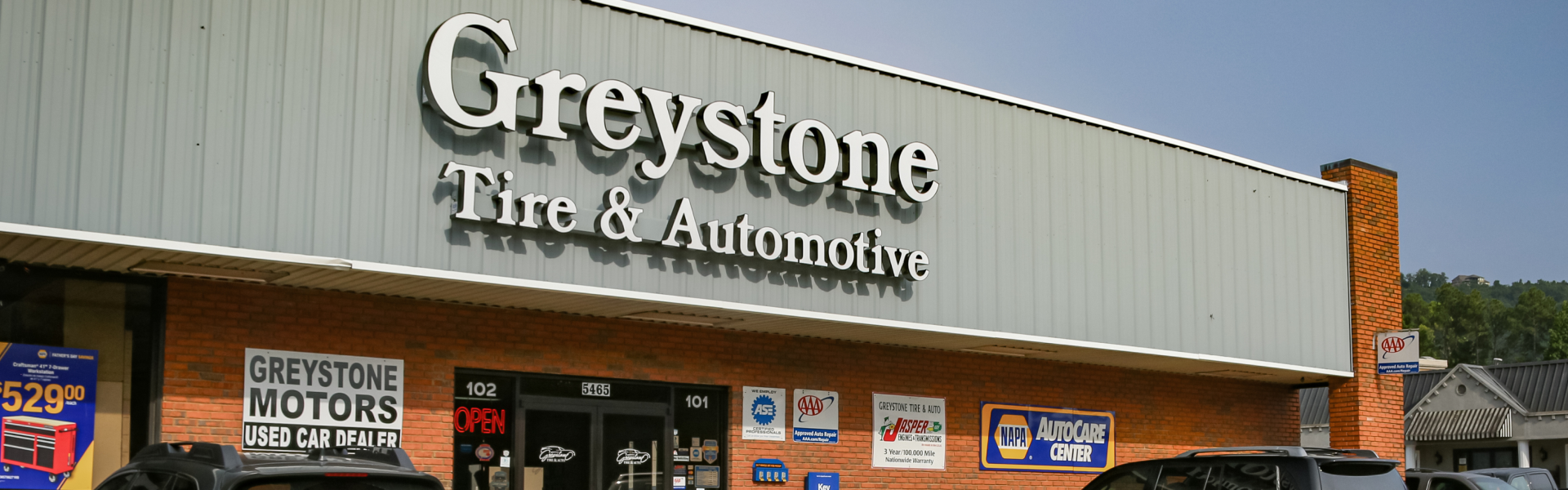 Greystone Tire & Auto  | NAPA AutoCare of Birmingham