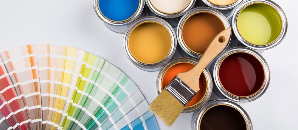 Pint Cans Color Palette - Painting Services in Tamworth, NSW