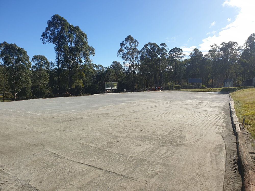 House Site Preparation — Civil Contractors in Coopernook, NSW