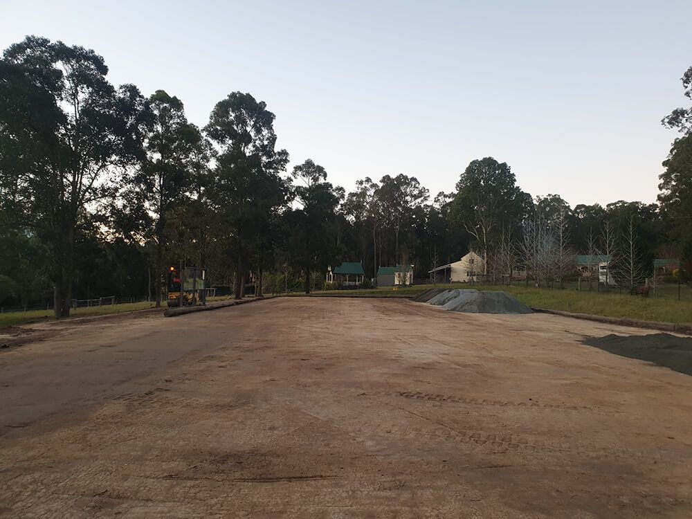 House Renovation Site Preparation — Civil Contractors in Coopernook, NSW