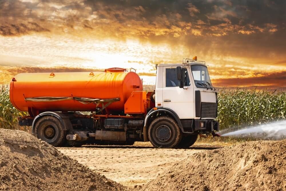 Water Cartage — Civil Contractors in Coopernook, NSW