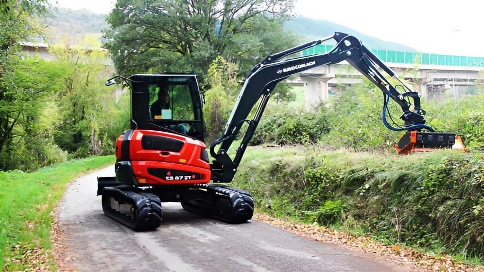 Eurocomach ES57ZT — Civil Contractors in Coopernook, NSW