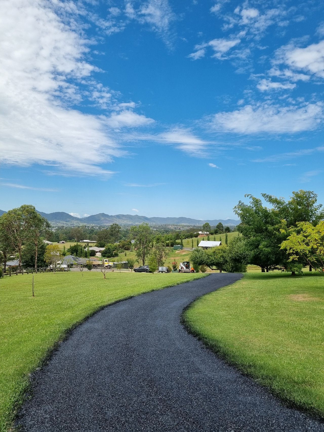 New House Site Preparation — Civil Contractors in Coopernook, NSW