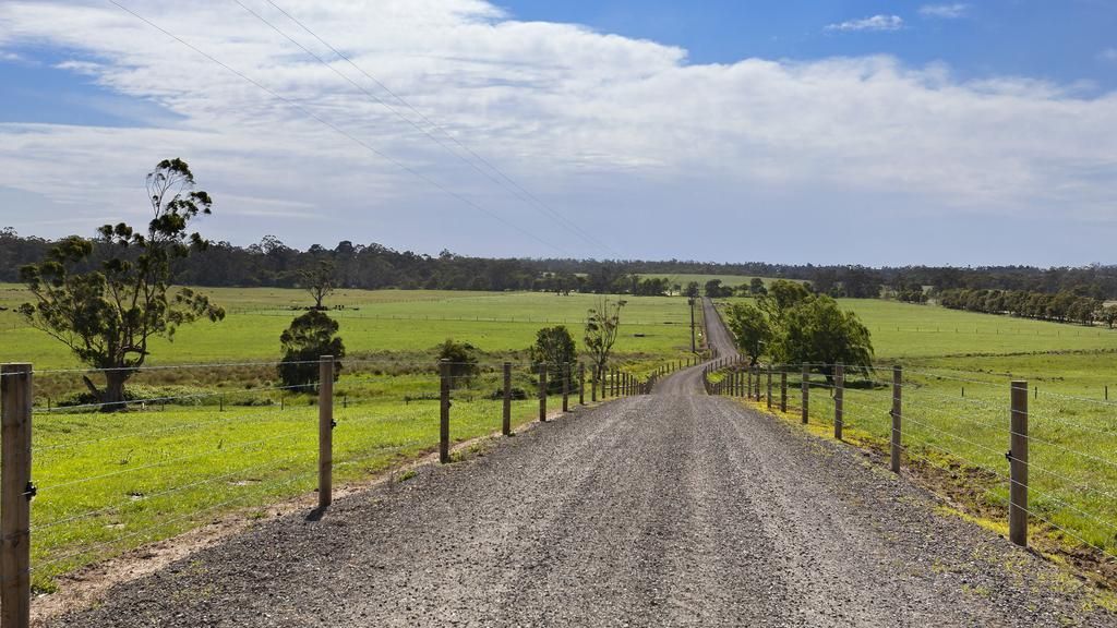 Machine Laying Fresh Asphalt — Civil Contractors in Coopernook, NSW