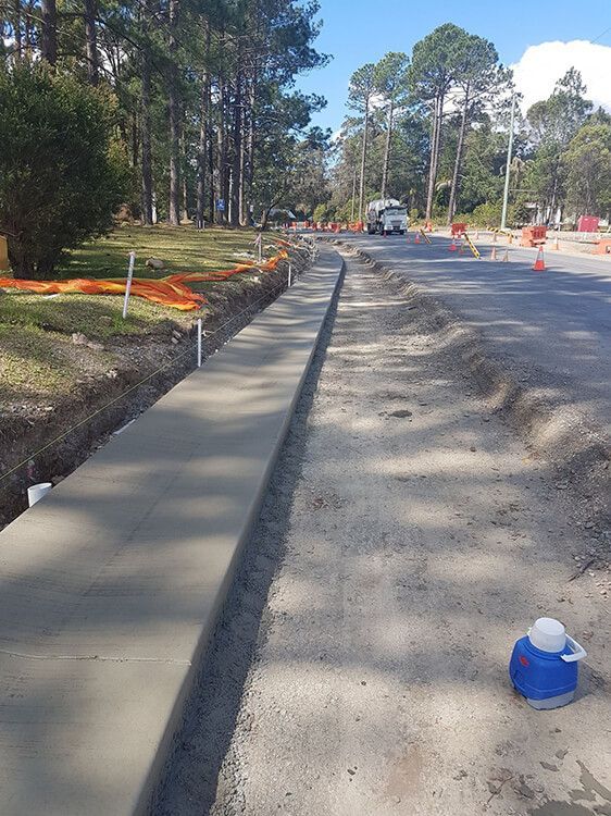 New Road Construction — Civil Contractors in Coopernook, NSW