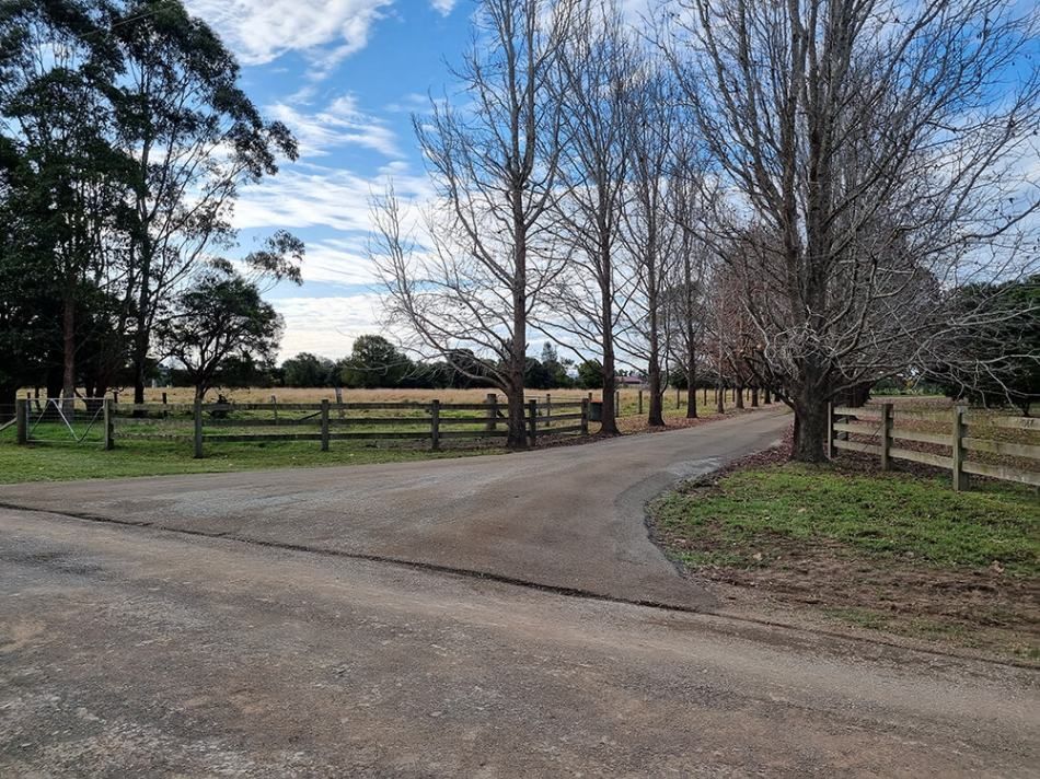 Driveway Construction Project — Civil Contractors in Coopernook, NSW