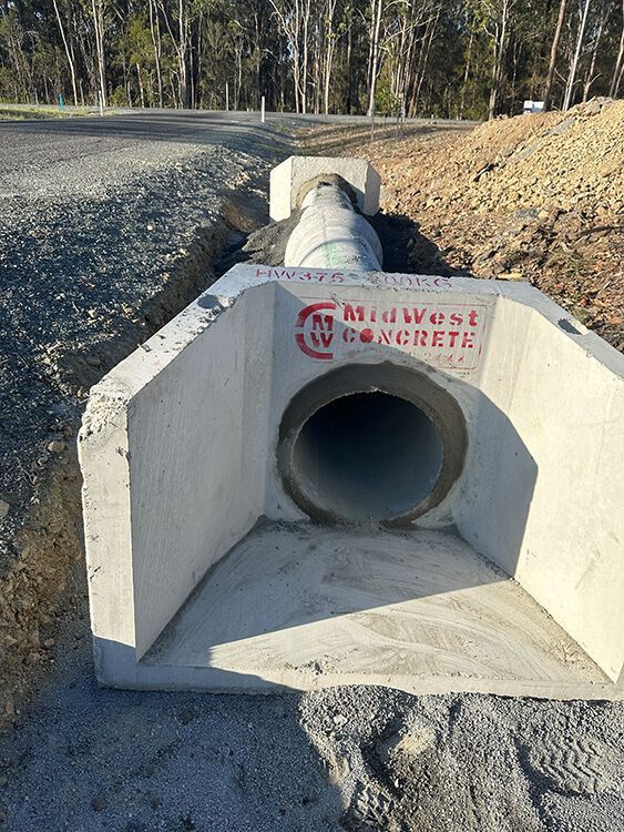 Pipeline Construction Project — Civil Contractors in Coopernook, NSW