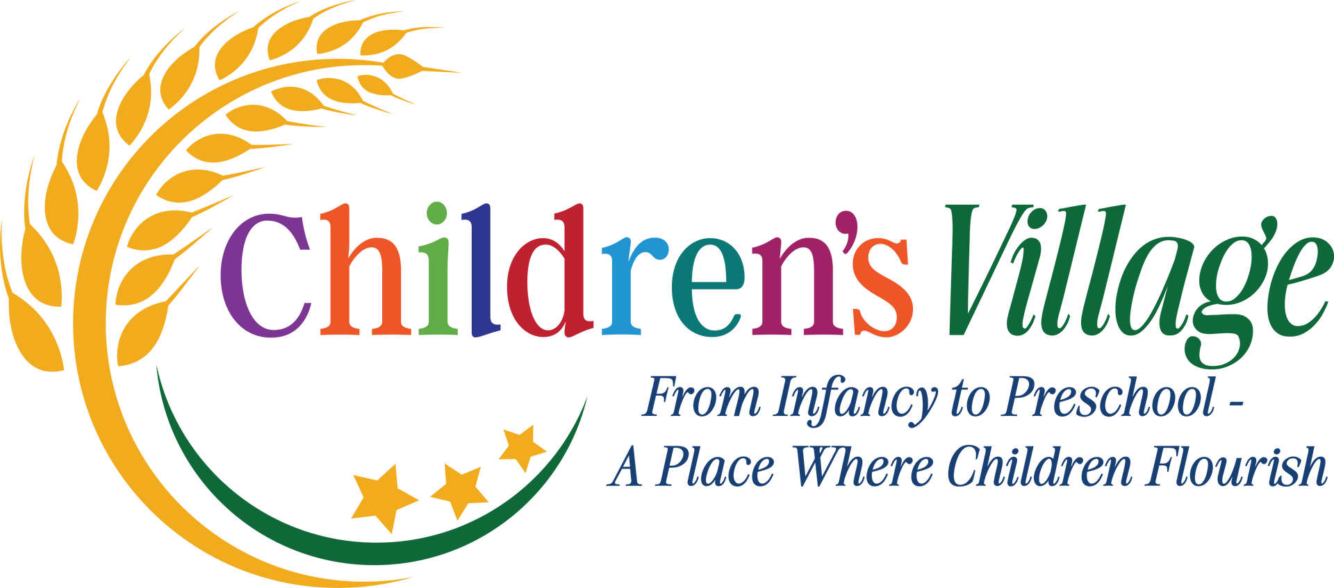 The logo for lincoln school for children infant to preschool where children flourish