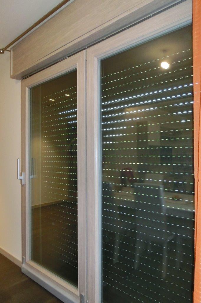 finestra in pvc chiusa