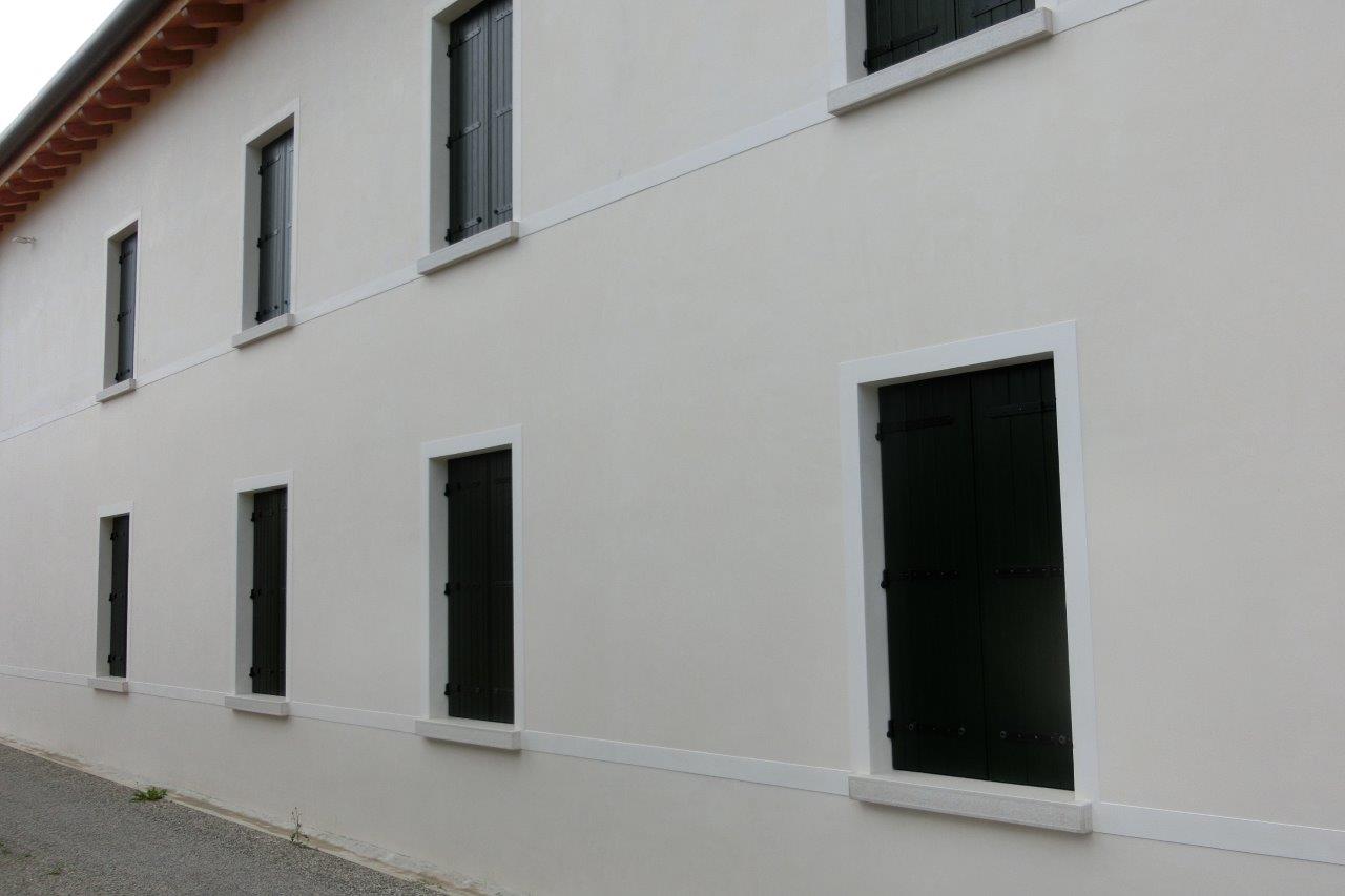 scuri verdi per finestre