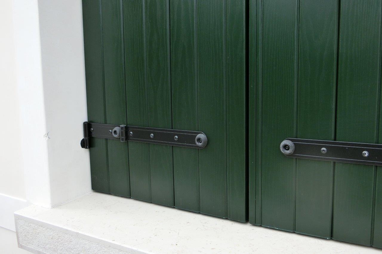 scuro verde per finestra