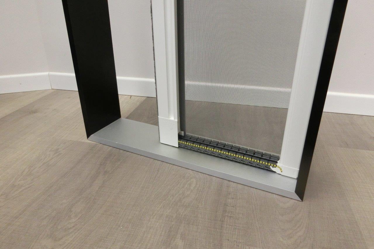 porta con zanzariera