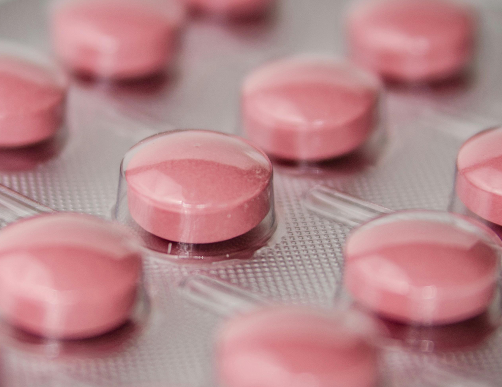 Girl Having Eye Check Up