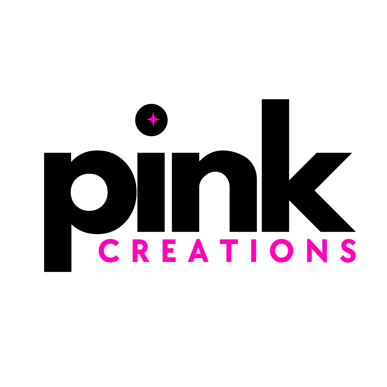 Logo Pink Creations