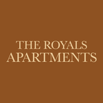 The Royals Apartments Logo - Click to return to the home page 