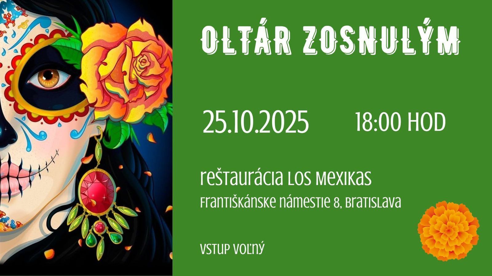 Cartel del evento de 