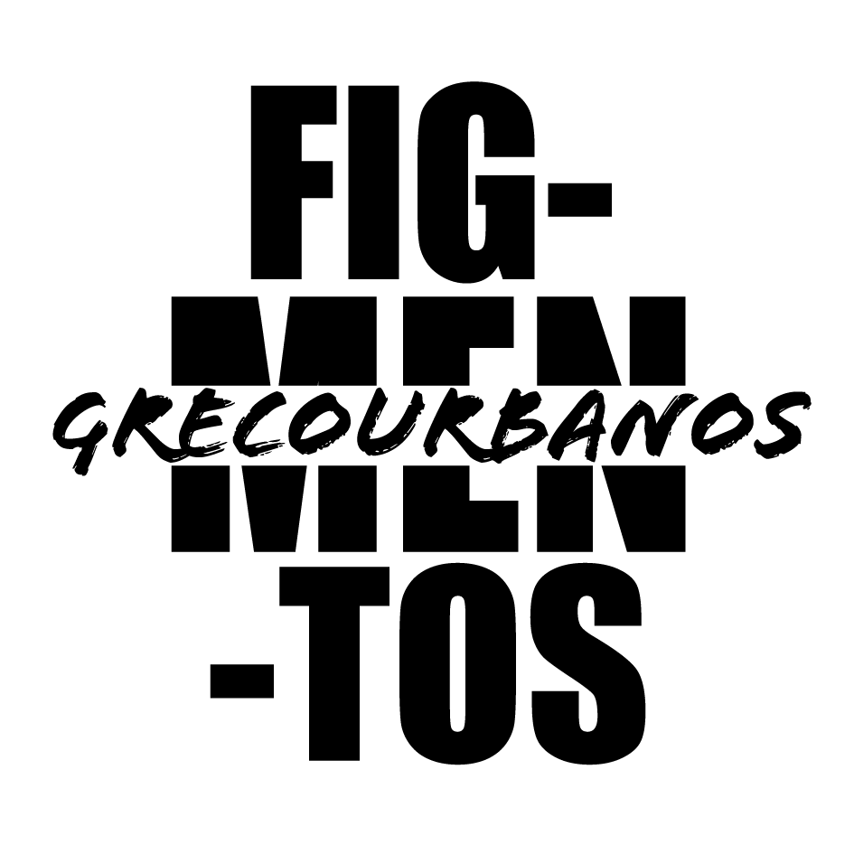 Logotipo en blanco y negro: 