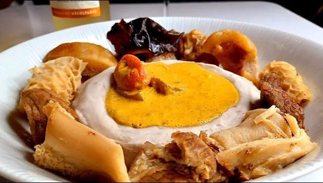 Cuisine camerounaise taro