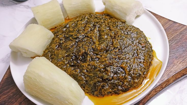 Cuisine camerounaise okok sucre