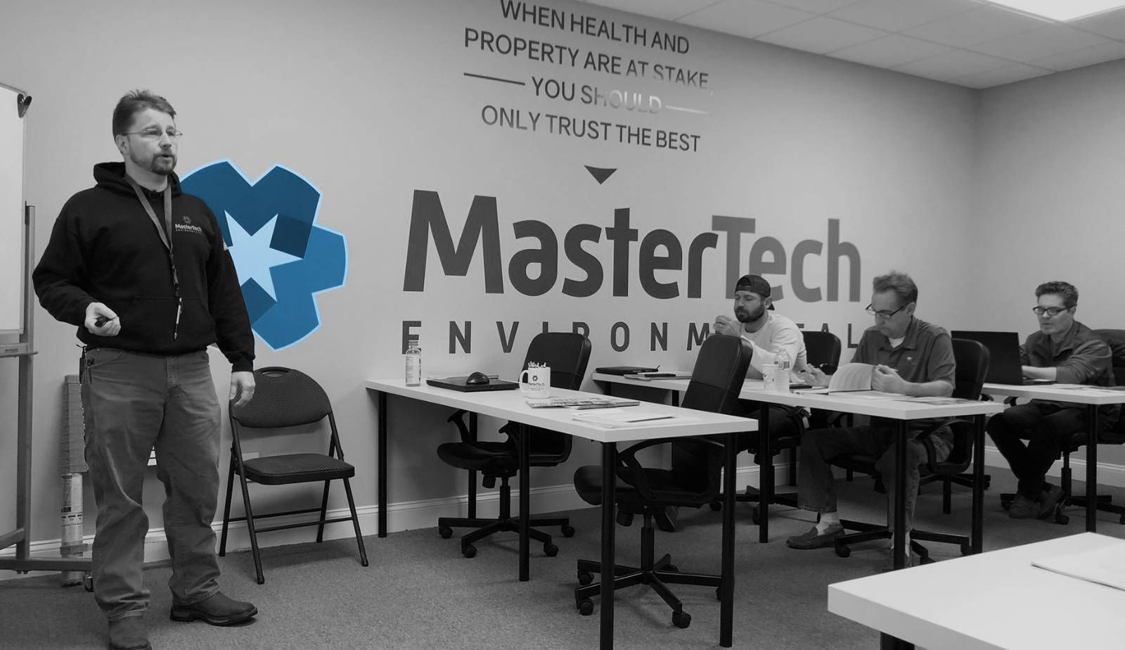 Mastertech’s digital marketing resources provided to franchisees to enhance outreach.