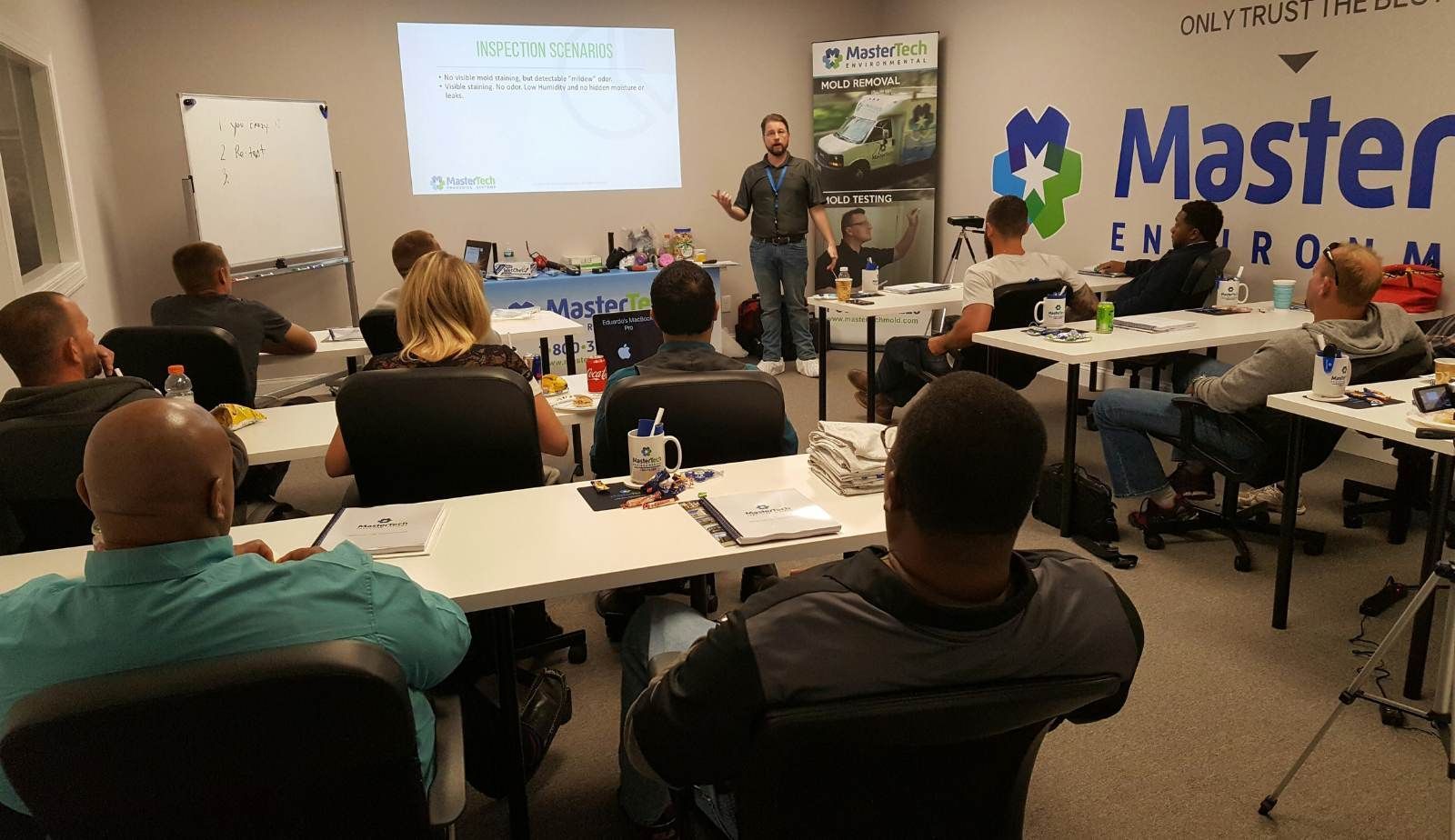 Hands-on franchise training and SOP-driven field operations for Mastertech owners.