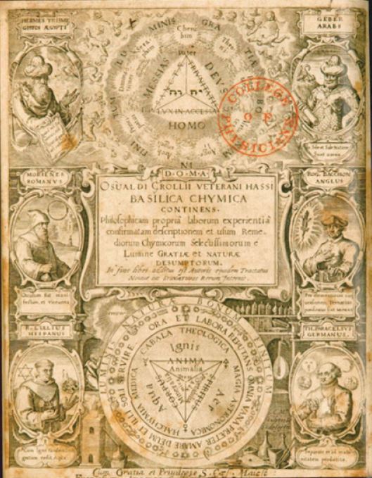 Crollius’ Royal Chemistry (Basilica Chymica)