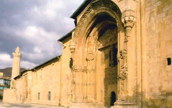 Divrigi hospital in Turkey.