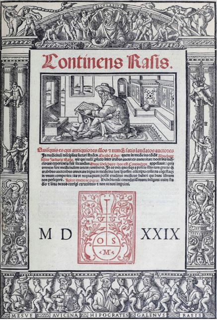 Al-Manṣūr (Paraphrasis in nonum librum Rhazae).