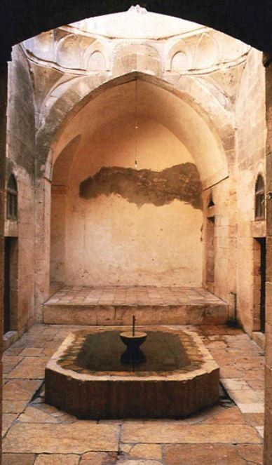 Inside the Arghūn hospital in Aleppo